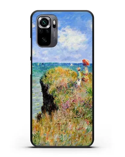 Чехол Прогулка по скале. Пурвиль (Моне Клод) силиконовый для Xiaomi Poco M5s