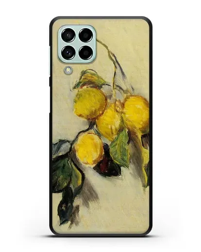 Чехол Ветка лимонов (Моне Клод) силиконовый для Samsung Galaxy M53 [SM-M536]