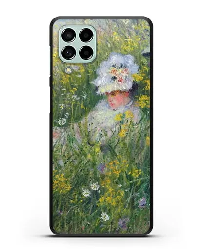 Чехол На лугу (Моне Клод) силиконовый для Samsung Galaxy M53 [SM-M536]