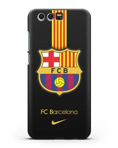 Чехол FC Barcelona с логотипом Nike силиконовый для Honor 9