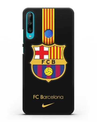 Чехол FC Barcelona с логотипом Nike силиконовый для Honor 9C