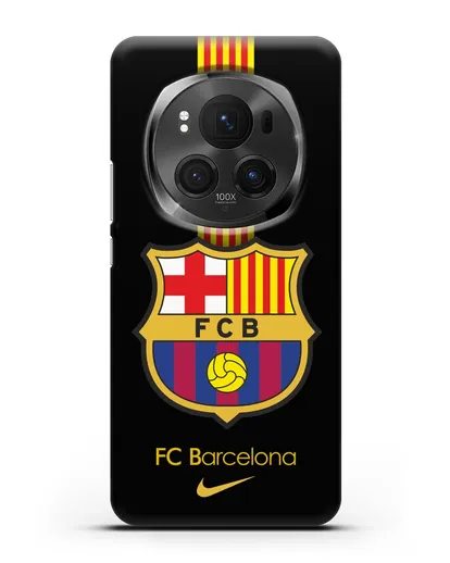 Чехол FC Barcelona с логотипом Nike силиконовый для Honor Magic 6 Pro