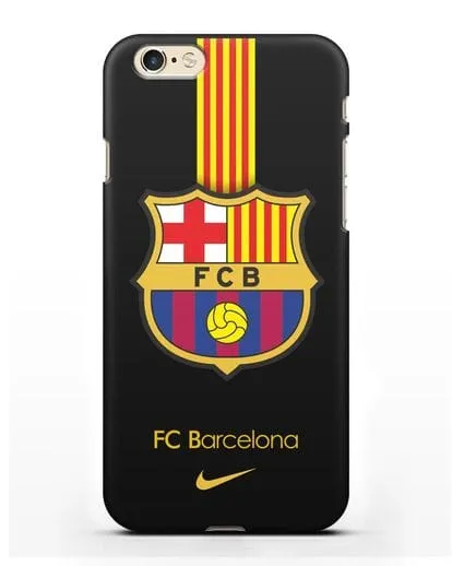 Чехол FC Barcelona с логотипом Nike силиконовый для iPhone 6s