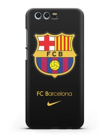 Чехол Барселона с логотипом Nike силиконовый для Honor 9