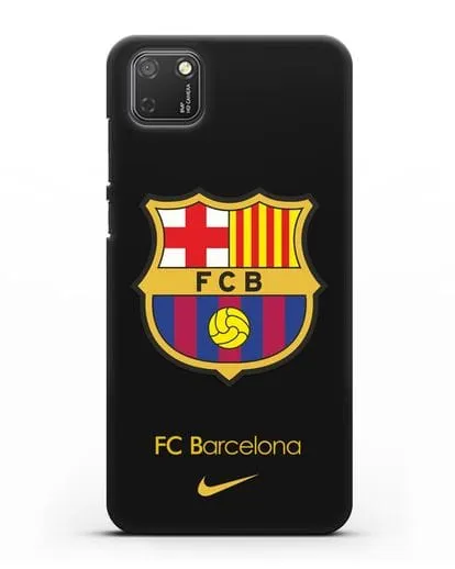 Чехол Барселона с логотипом Nike силиконовый для Honor 9S