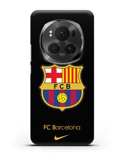 Чехол Барселона с логотипом Nike силиконовый для Honor Magic 6 Pro