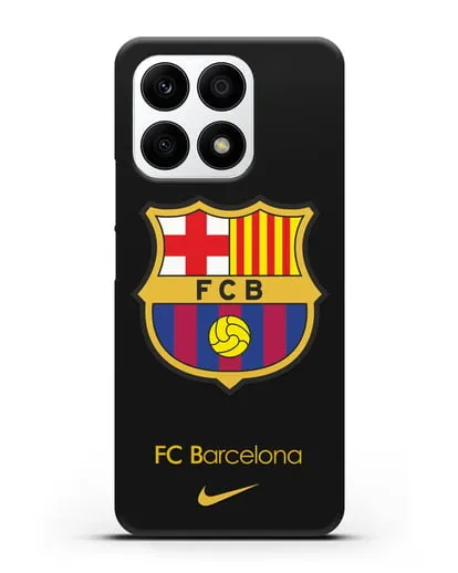 Чехол Барселона с логотипом Nike силиконовый для Honor X8a
