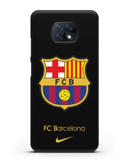 Чехол Барселона с логотипом Nike силиконовый для Xiaomi Redmi Note 9T