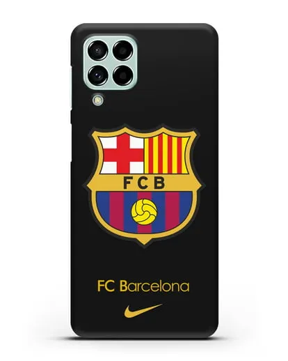 Чехол Барселона с логотипом Nike силиконовый для Samsung Galaxy M53 [SM-M536]