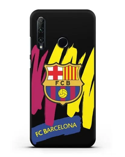 Чехол Барселона с картинкой силиконовый для Honor 20e
