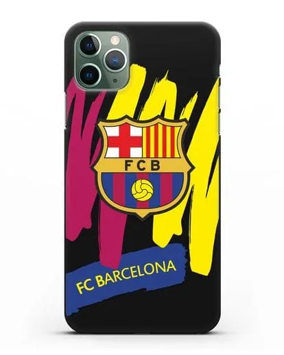 Чехол Барселона с картинкой силиконовый для iPhone 11 Pro