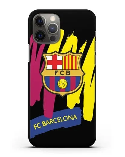 Чехол Барселона с картинкой силиконовый для iPhone 12 Pro