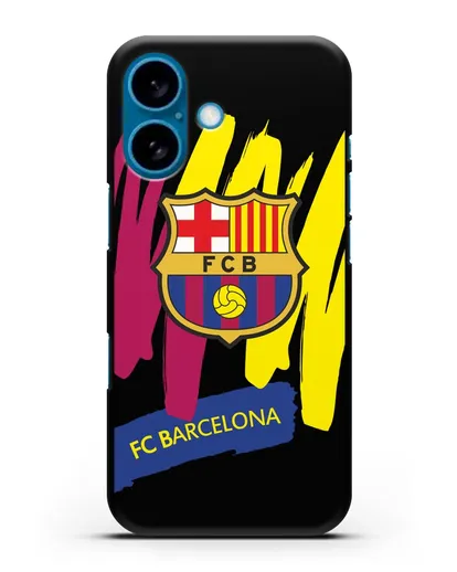 Чехол Барселона с картинкой силиконовый для iPhone 16