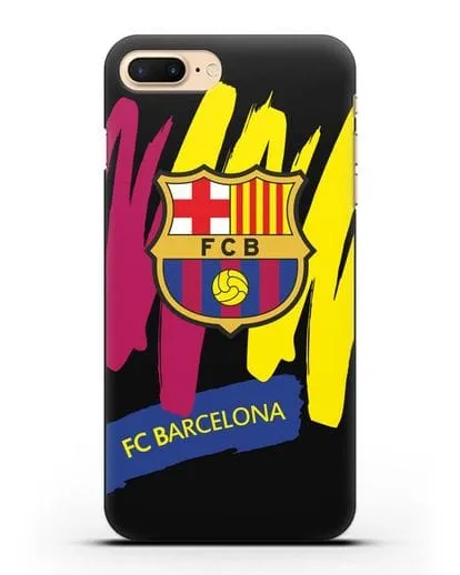 Чехол Барселона с картинкой силиконовый для iPhone 7 Plus