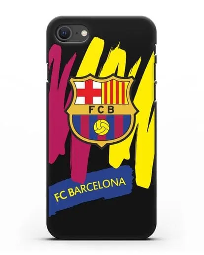Чехол Барселона с картинкой силиконовый для iPhone SE 2020