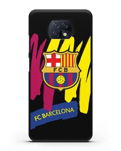 Чехол Барселона с картинкой силиконовый для Xiaomi Redmi Note 9T