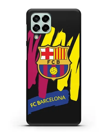 Чехол Барселона с картинкой силиконовый для Samsung Galaxy M53 [SM-M536]