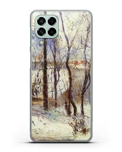 Чехол Сад в снегу (Гоген Поль) силиконовый для Samsung Galaxy M53 [SM-M536]