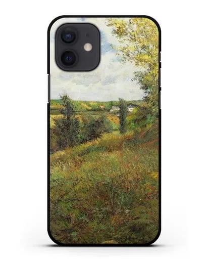 Чехол Козья тропка (Гоген Поль) силиконовый для iPhone 12