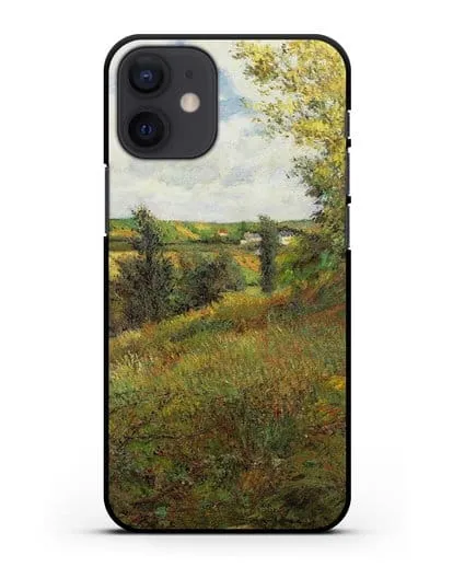 Чехол Козья тропка (Гоген Поль) силиконовый для iPhone 12 mini