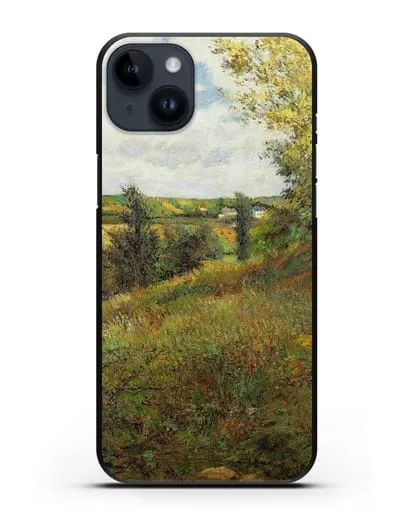 Чехол Козья тропка (Гоген Поль) силиконовый для iPhone 14 Plus