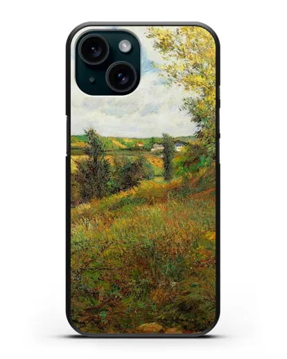 Чехол Козья тропка (Гоген Поль) силиконовый для iPhone 15