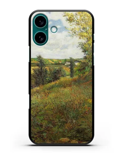 Чехол Козья тропка (Гоген Поль) силиконовый для iPhone 16 Plus