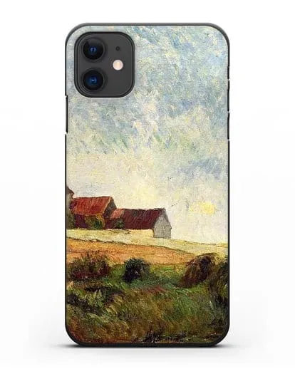 Чехол Ферма в Груэ, Озни (Гоген Поль) силиконовый для iPhone 11