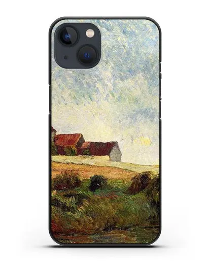 Чехол Ферма в Груэ, Озни (Гоген Поль) силиконовый для iPhone 13 Mini