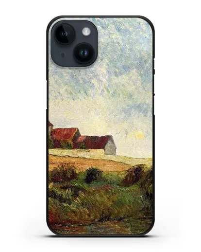 Чехол Ферма в Груэ, Озни (Гоген Поль) силиконовый для iPhone 14