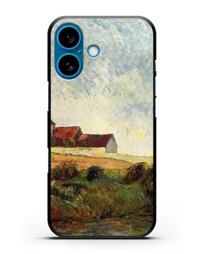 Чехол Ферма в Груэ, Озни (Гоген Поль) силиконовый для iPhone 16