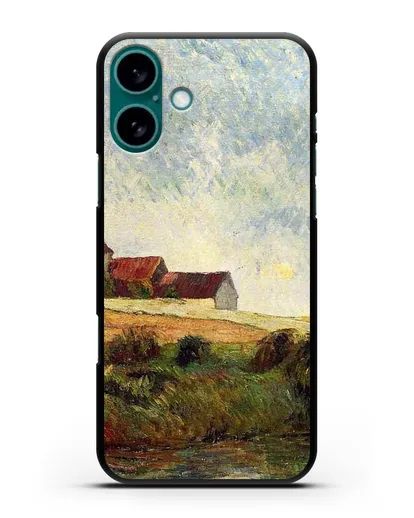 Чехол Ферма в Груэ, Озни (Гоген Поль) силиконовый для iPhone 16 Plus