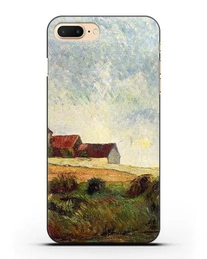 Чехол Ферма в Груэ, Озни (Гоген Поль) силиконовый для iPhone 8 Plus