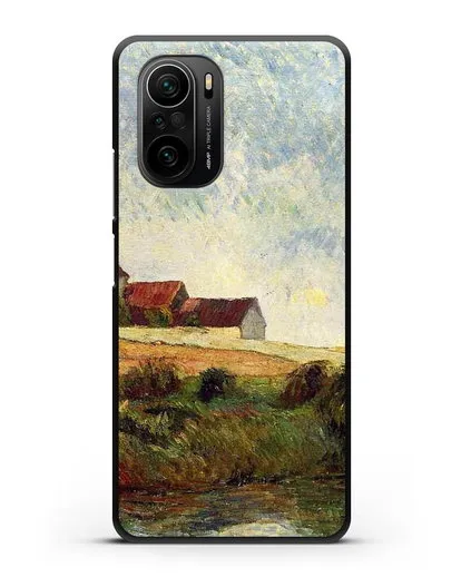 Чехол Ферма в Груэ, Озни (Гоген Поль) силиконовый для Xiaomi Poco F3