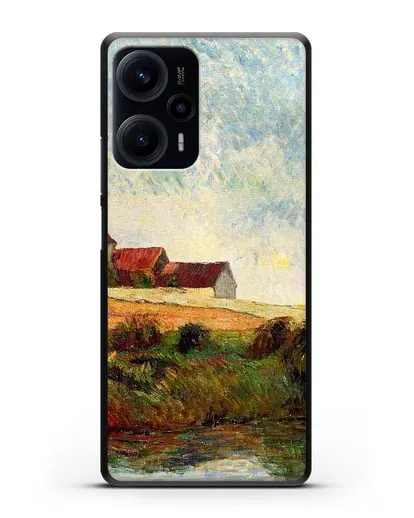 Чехол Ферма в Груэ, Озни (Гоген Поль) силиконовый для Xiaomi Poco F5