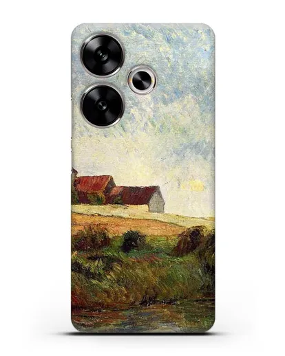 Чехол Ферма в Груэ, Озни (Гоген Поль) силиконовый для Xiaomi Poco F6