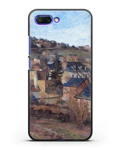 Чехол Синие крыши Руана (Гоген Поль) силиконовый для Honor 10