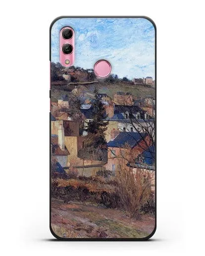 Чехол Синие крыши Руана (Гоген Поль) силиконовый для Honor 10 Lite