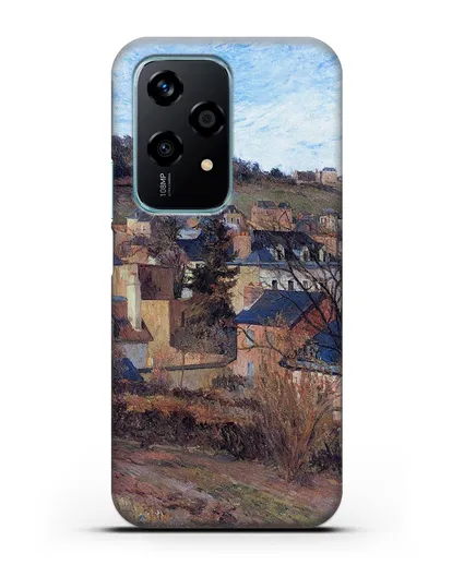 Чехол Синие крыши Руана (Гоген Поль) силиконовый для Honor 200 Lite