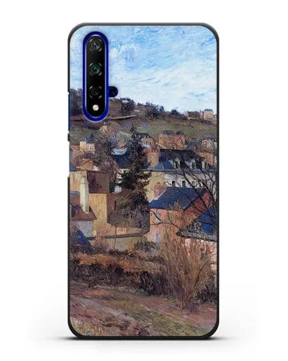 Чехол Синие крыши Руана (Гоген Поль) силиконовый для Honor 20