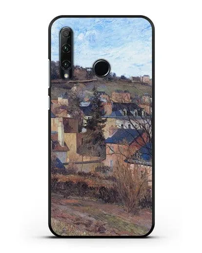 Чехол Синие крыши Руана (Гоген Поль) силиконовый для Honor 20e