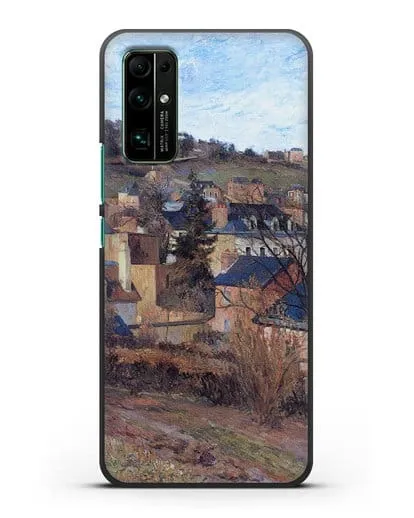 Чехол Синие крыши Руана (Гоген Поль) силиконовый для Honor 30