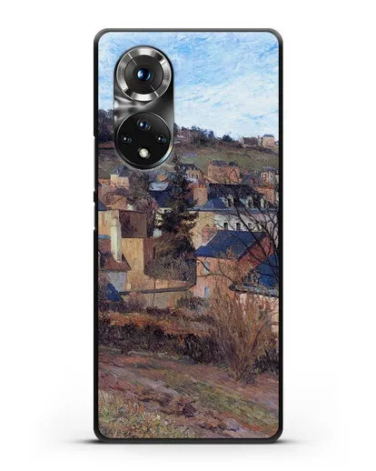 Чехол Синие крыши Руана (Гоген Поль) силиконовый для Honor 50