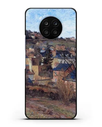 Чехол Синие крыши Руана (Гоген Поль) силиконовый для Honor 50 lite