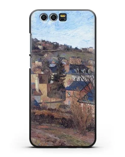 Чехол Синие крыши Руана (Гоген Поль) силиконовый для Honor 9