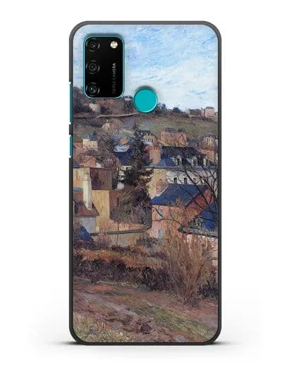 Чехол Синие крыши Руана (Гоген Поль) силиконовый для Honor 9A