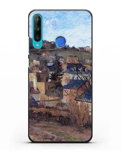 Чехол Синие крыши Руана (Гоген Поль) силиконовый для Honor 9C