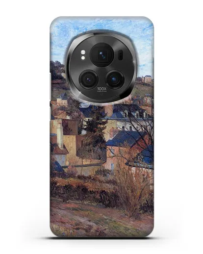 Чехол Синие крыши Руана (Гоген Поль) силиконовый для Honor Magic 6 Pro