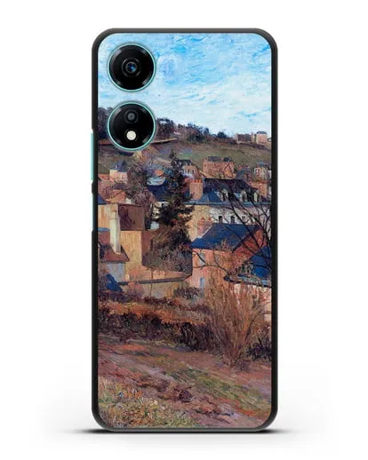 Чехол Синие крыши Руана (Гоген Поль) силиконовый для Honor X5 Plus