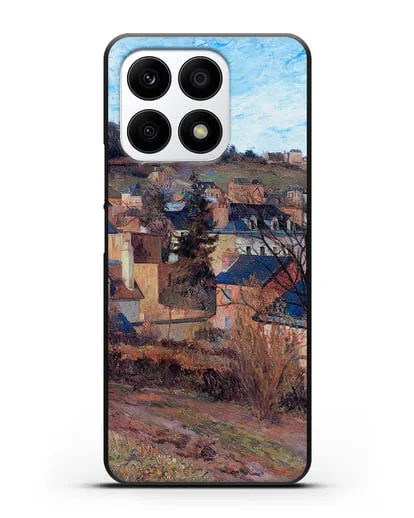 Чехол Синие крыши Руана (Гоген Поль) силиконовый для Honor X8a